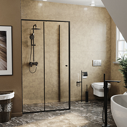 Фото Душевой уголок Wasserkraft Dill 61S15 110Х90