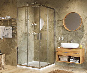 Фото Душевой уголок Wasserkraft Lippe 45S02 80х80