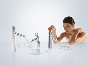 Фото Смеситель Hansgrohe Talis Select S 72040000 для раковины