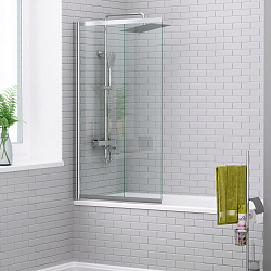 Фото Шторка на ванну Wasserkraft Main 41S02-80 80х140 см