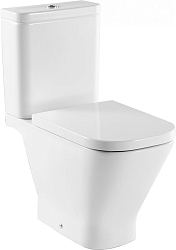 Фото Унитаз-компакт Roca The Gap 342477000 без бачка и сиденья