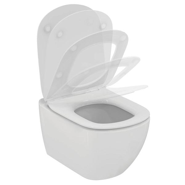 Унитаз подвесной Ideal Standard Tesi T007901 , изображение 10