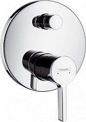 Фото Смеситель Hansgrohe Metris S 31465000 для ванны с душем