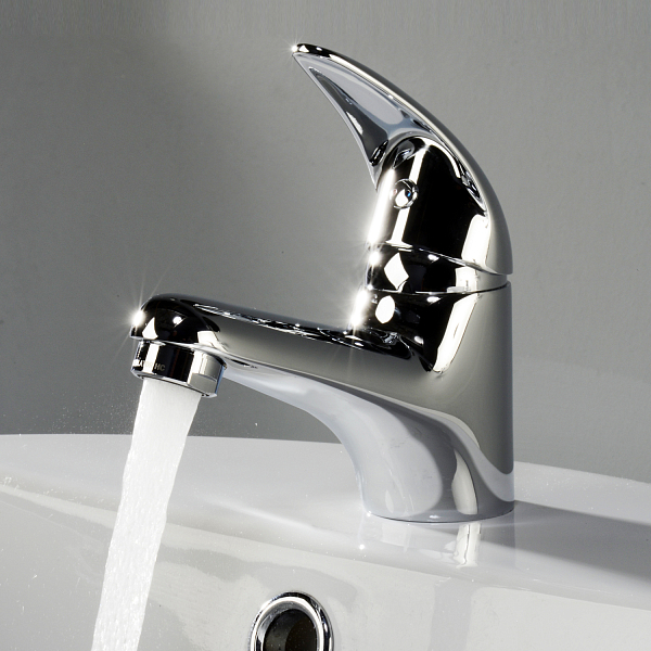 Смеситель Wasserkraft Isen 2603 для раковины , изображение 3