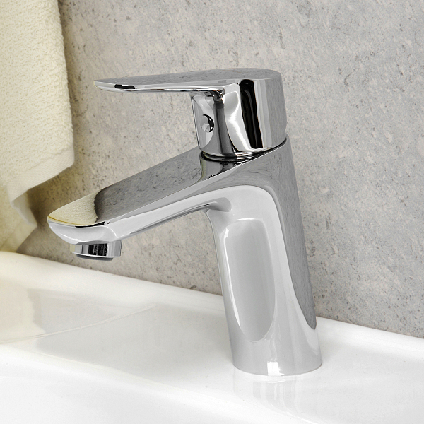 Смеситель Wasserkraft Lippe 4503 для раковины , изображение 2