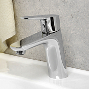 Смеситель Wasserkraft Lippe 4503 для раковины , изображение 2