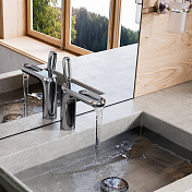 Изображение Смеситель Wasserkraft Kammel 1803 для раковины Смеситель Wasserkraft Kammel 1803 для раковины , изображение 3