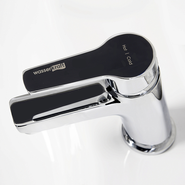 Смеситель Wasserkraft Rhin 4403 для раковины , изображение 3