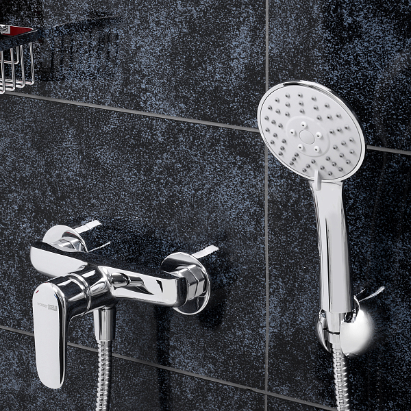 Смеситель Wasserkraft Vils 5602 для душа , изображение 2