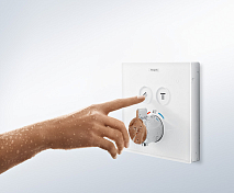 Изображение Термостат Hansgrohe ShowerSelect 15738400 для душа Термостат Hansgrohe ShowerSelect 15738400 для душа , изображение 2