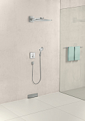 Изображение Термостат Hansgrohe ShowerSelect 15738400 для душа Термостат Hansgrohe ShowerSelect 15738400 для душа , изображение 3