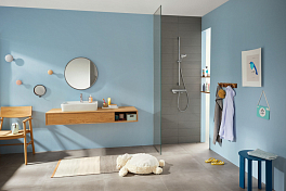 Изображение Термостат Hansgrohe Ecostat E 15773000 для душа Термостат Hansgrohe Ecostat E 15773000 для душа , изображение 2