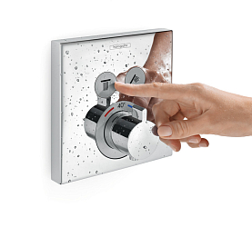 Фото Термостат Hansgrohe ShowerSelect 15763000 для душа