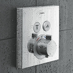 Фото Термостат Hansgrohe ShowerSelect 15763000 для душа