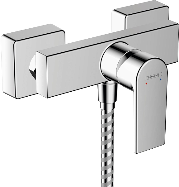 Смеситель Hansgrohe Vernis Shape 71656000 для душа , изображение 1