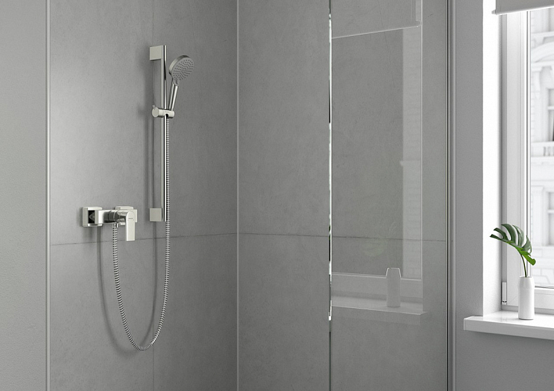 Смеситель Hansgrohe Vernis Shape 71656000 для душа , изображение 2