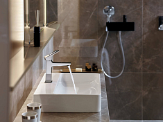 Изображение Смеситель Hansgrohe Metropol 74507000 для раковины Смеситель Hansgrohe Metropol 74507000 для раковины , изображение 2