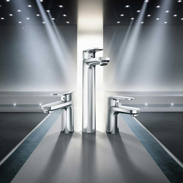 Смеситель Hansgrohe Vernis Blend 71550000 для раковины , изображение 2