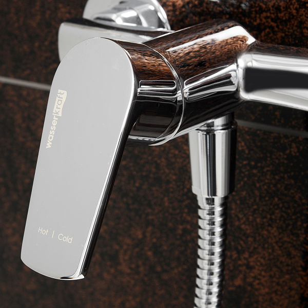 Смеситель Wasserkraft Dill 6102 для душа , изображение 4