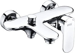 Смеситель Wasserkraft Dinkel 5801 для ванны с душем