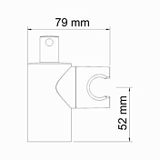Настенный держатель Wasserkraft A013 , изображение 2