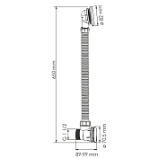 Изображение Слив-перелив Wasserkraft Exter A054 Слив-перелив Wasserkraft Exter A054 , изображение 2