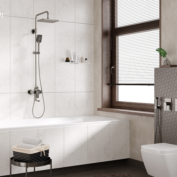 Душевая стойка Wasserkraft Wiese A18401 , изображение 2