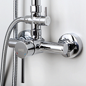 Изображение Душевая стойка Wasserkraft A12202 Душевая стойка Wasserkraft A12202 , изображение 5