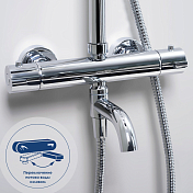 Изображение Душевая стойка Wasserkraft A18801 Thermo Душевая стойка Wasserkraft A18801 Thermo , изображение 6