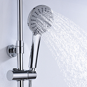 Изображение Душевая стойка Wasserkraft A16601 Душевая стойка Wasserkraft A16601 , изображение 4