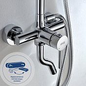 Изображение Душевая стойка Wasserkraft A14401 Душевая стойка Wasserkraft A14401 , изображение 6