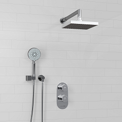Фото Душевой комплект Wasserkraft Berkel A16028 Thermo
