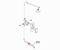 Изображение Душевой комплект Wasserkraft Berkel A174819 Thermo Душевой комплект Wasserkraft Berkel A174819 Thermo , изображение 17