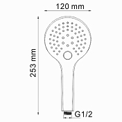Изображение Душевой комплект Wasserkraft Berkel A174868 Thermo Душевой комплект Wasserkraft Berkel A174868 Thermo , изображение 15