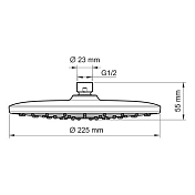 Изображение Душевой комплект Wasserkraft Elbe A12777 Душевой комплект Wasserkraft Elbe A12777 , изображение 8