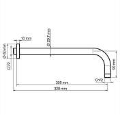 Изображение Душевой комплект Wasserkraft Elbe A177471 Душевой комплект Wasserkraft Elbe A177471 , изображение 9