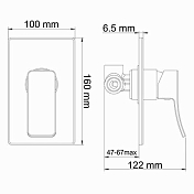 Изображение Душевой комплект Wasserkraft Aller A12669 Душевой комплект Wasserkraft Aller A12669 , изображение 7