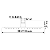 Изображение Душевой комплект Wasserkraft Aller A12669 Душевой комплект Wasserkraft Aller A12669 , изображение 8