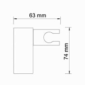 Изображение Душевой комплект Wasserkraft Aller A171668 Душевой комплект Wasserkraft Aller A171668 , изображение 17