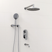 Душевой комплект Wasserkraft Dinkel A175819 , изображение 2