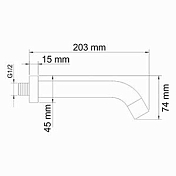 Душевой комплект Wasserkraft Dinkel A175819 , изображение 19