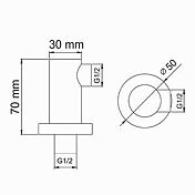 Изображение Душевой комплект Wasserkraft Alme A14130 Душевой комплект Wasserkraft Alme A14130 , изображение 13