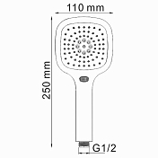 Душевой комплект Wasserkraft Alme A16069 , изображение 11