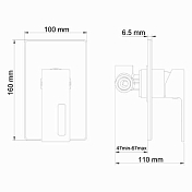 Душевой комплект Wasserkraft Alme A12528 , изображение 7