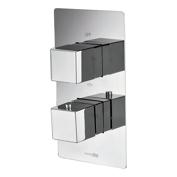 Душевой комплект Wasserkraft Alme A171568 Thermo , изображение 3