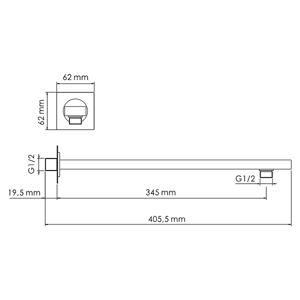 Душевой комплект Wasserkraft Alme A12119 , изображение 9