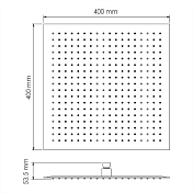 Изображение Душевой комплект Wasserkraft Alme A16590 Душевой комплект Wasserkraft Alme A16590 , изображение 11