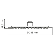 Изображение Душевой комплект Wasserkraft Wern A12497 Душевой комплект Wasserkraft Wern A12497 , изображение 8