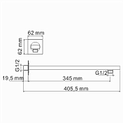 Изображение Душевой комплект Wasserkraft Exter A12610 Душевой комплект Wasserkraft Exter A12610 , изображение 9