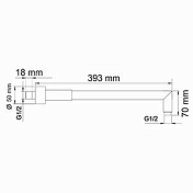 Душевой комплект Wasserkraft Donau A12031 , изображение 9